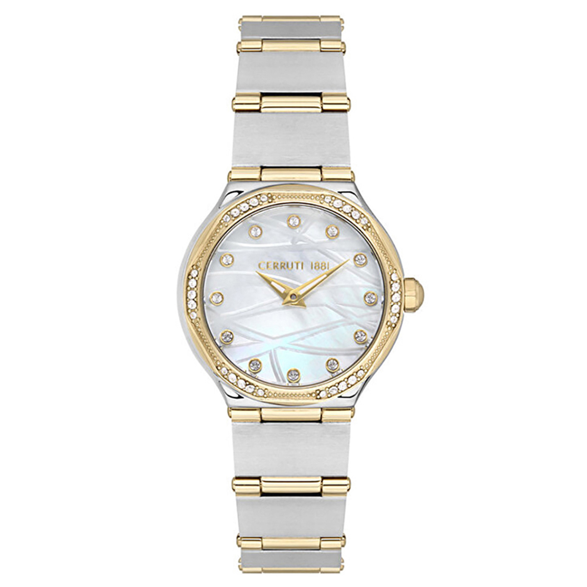 MONTRE CERRUTI FEMME SIMPLE ACIER
